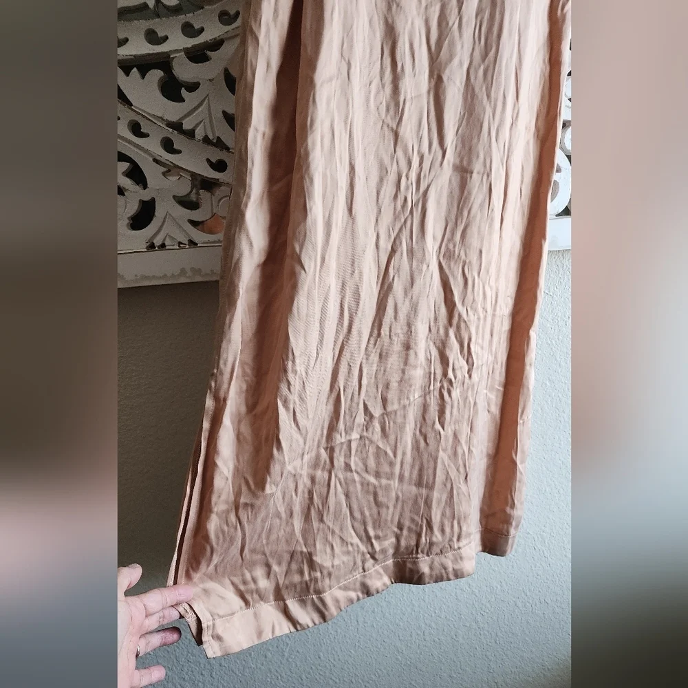 REVOLVE NBD SHEATH NUDE DRESS CHAIN STRAPS OPEN SIDE DRESS NWT SZ XS - Picture 10 of 13